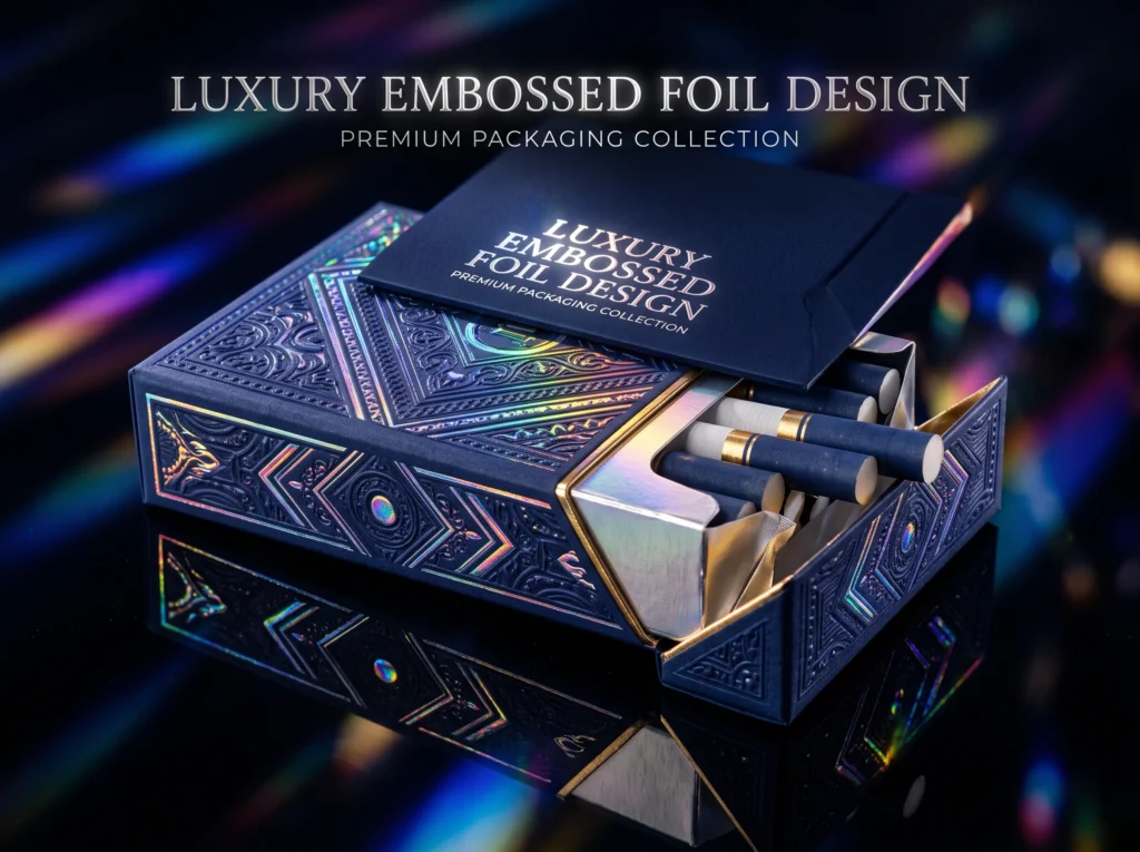 cigarette package design to annoy This is the compendium of cigarette packs that collectors have been waiting for Custom Cigarette Boxes - Tribrid