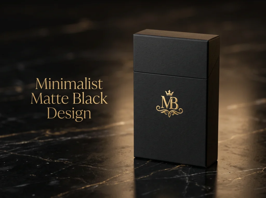 Minimalist Matte Black Design The Modern Classic