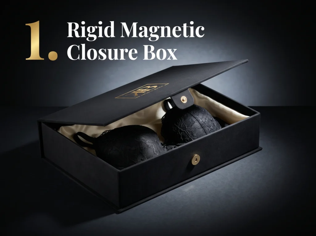 Rigid Magnetic Closure Box (The Luxury Feel)