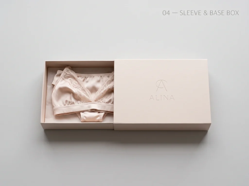 Sleeve and Base Box (The Minimalist Beauty)