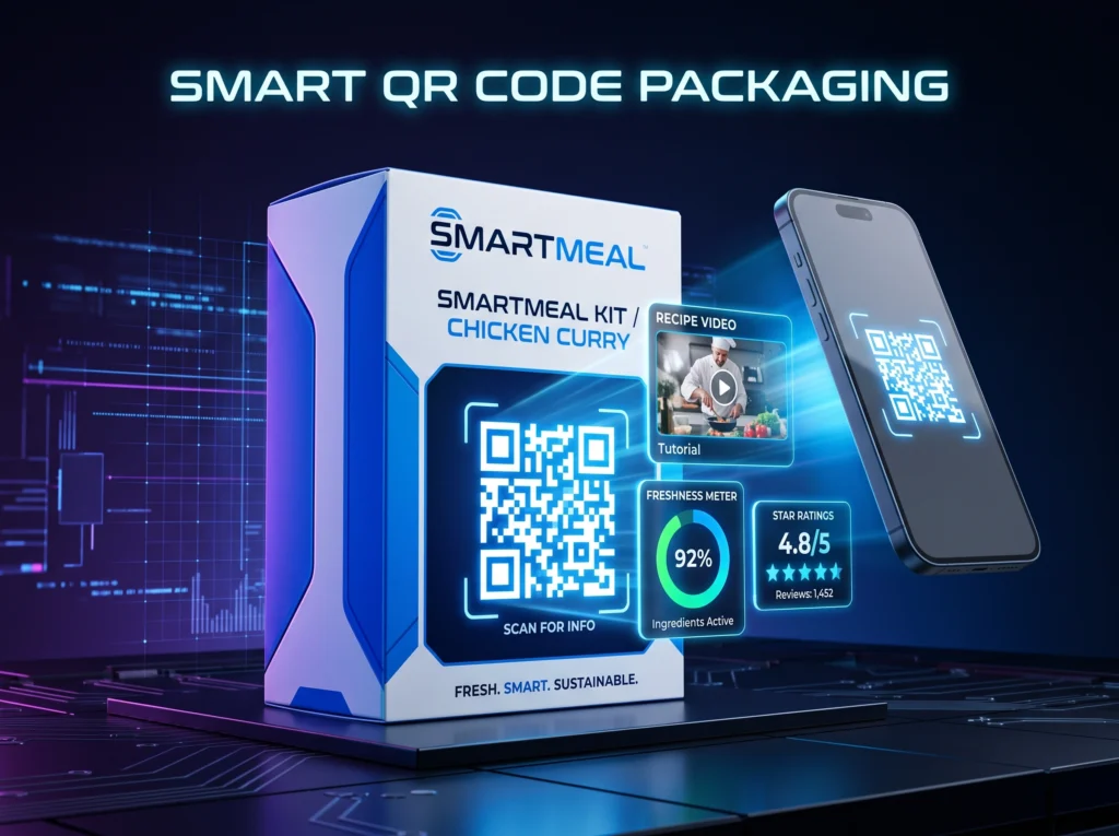  Smart QR Code Packaging