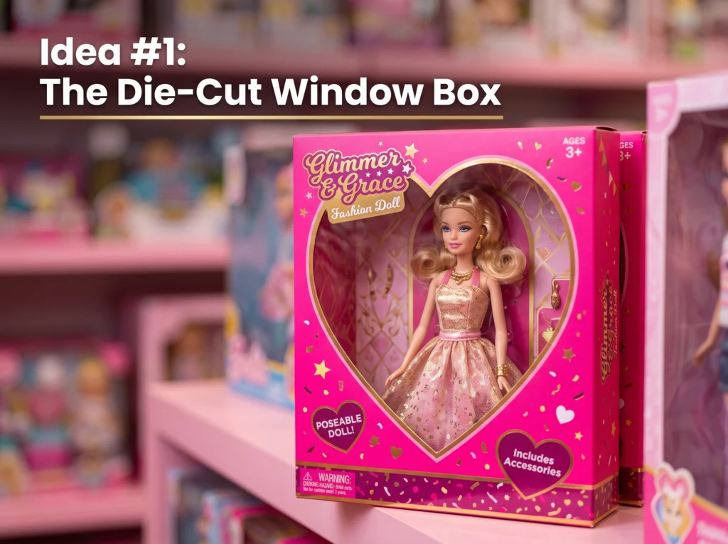 3 Creative Barbie Doll Box Packaging Ideas