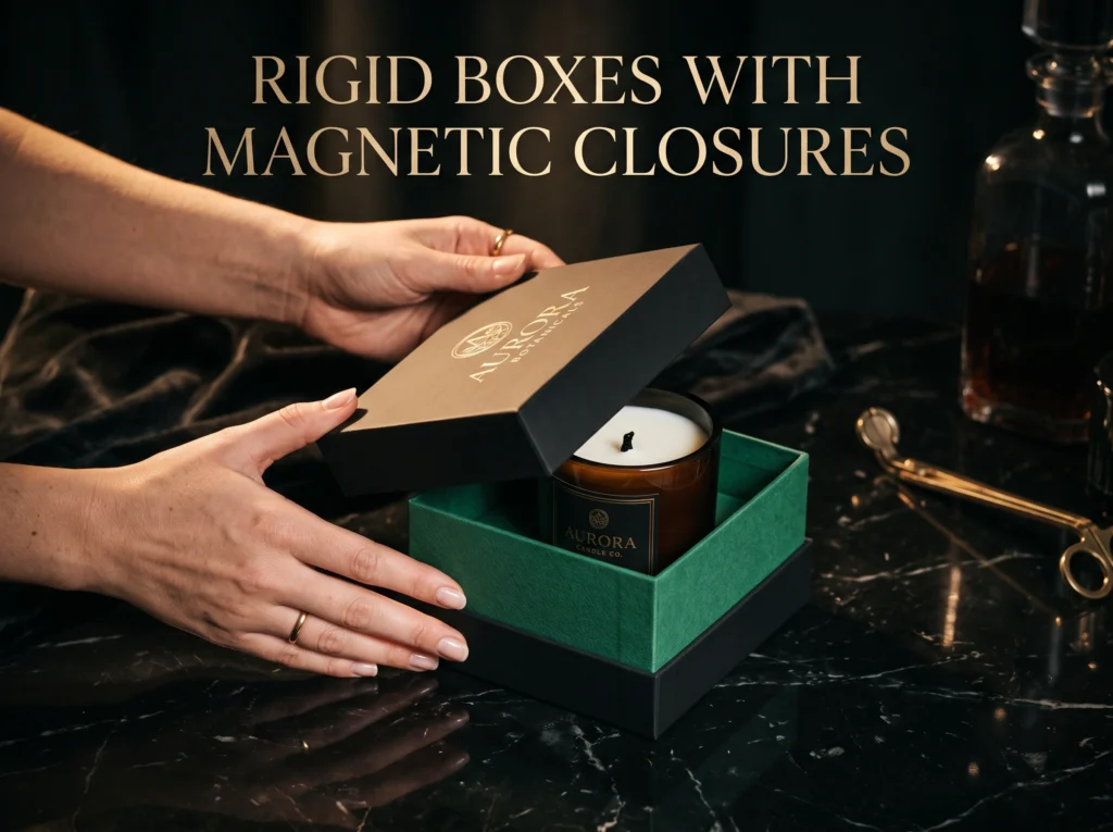 Rigid Boxes With Magnetic Closures (The Luxury Play)