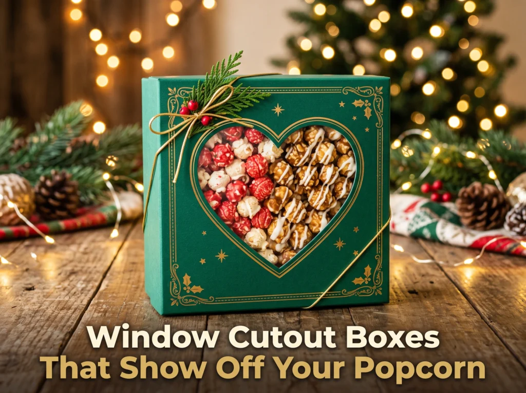 Window Cutout Boxes That Show Off Your Popcorn