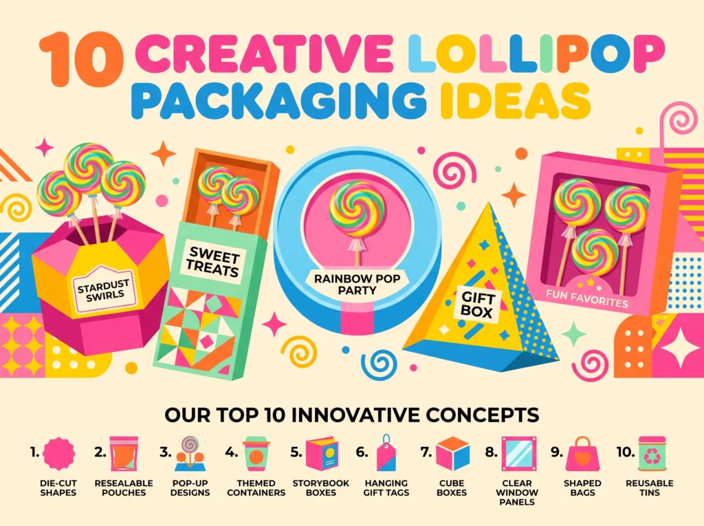 10 Creative Lollipop Packaging Ideas