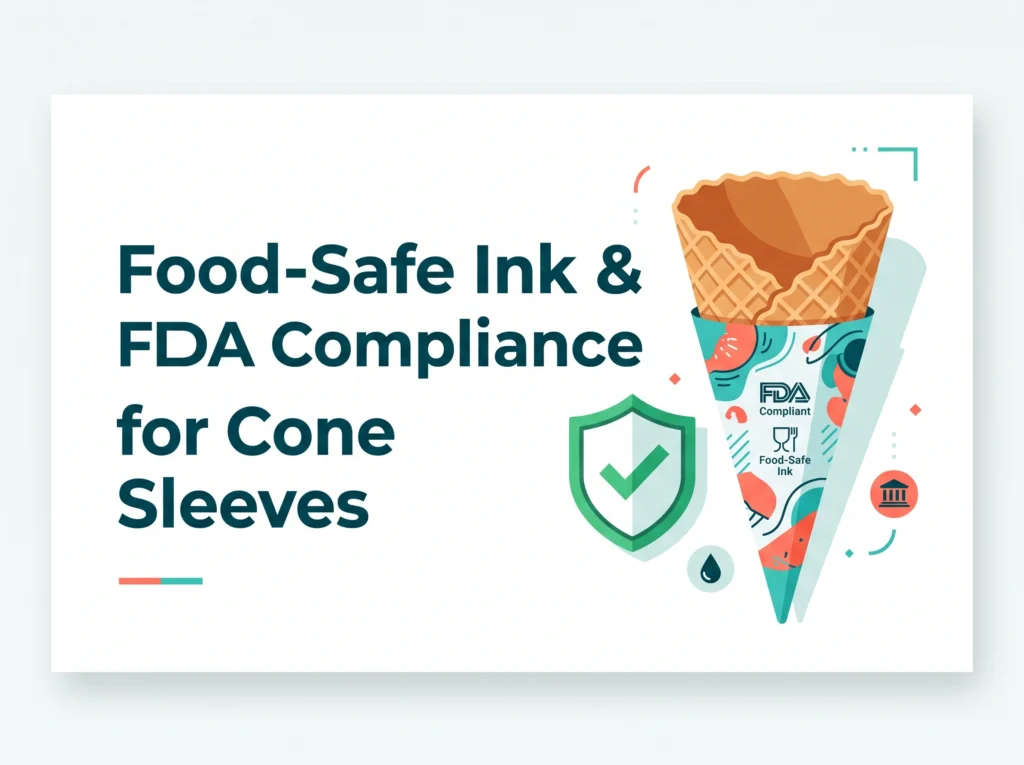Are Your Cone Sleeves FDA Compliant