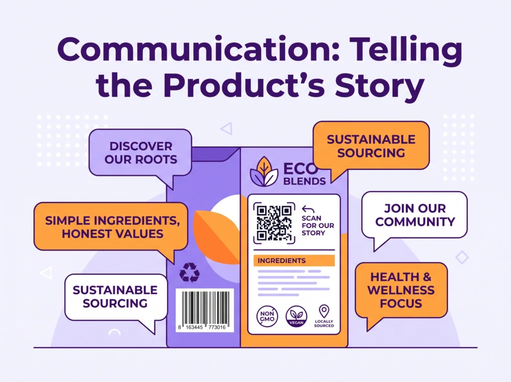 Communication: Telling the Product's Story