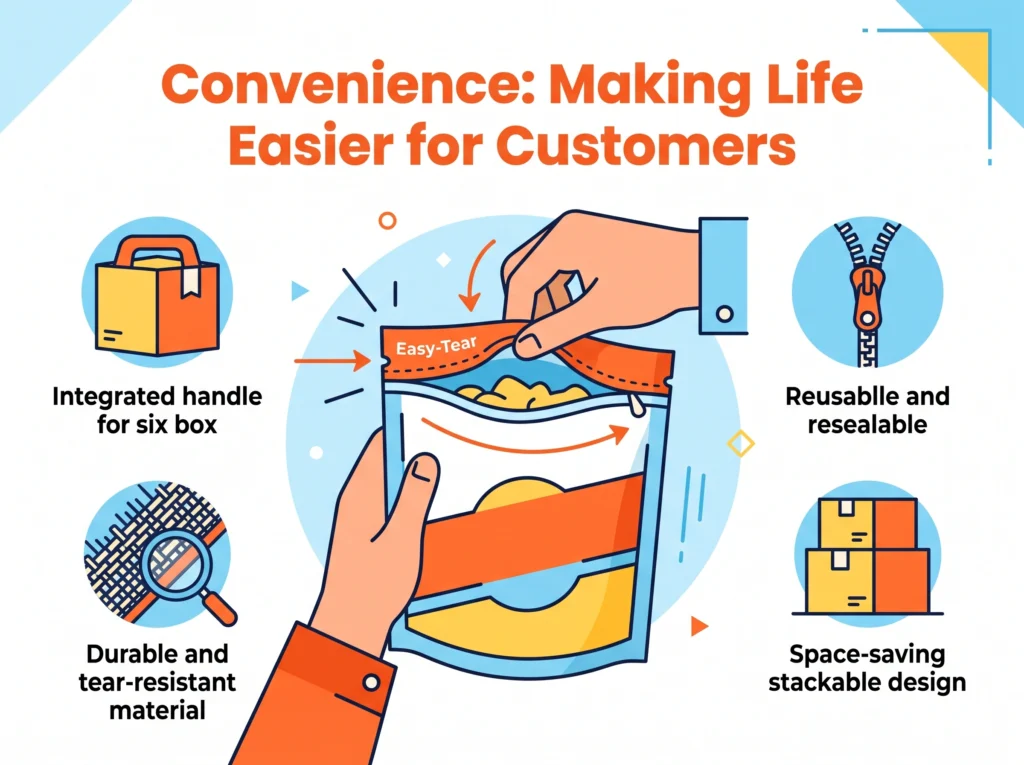Convenience: Making Life Easier for Customers