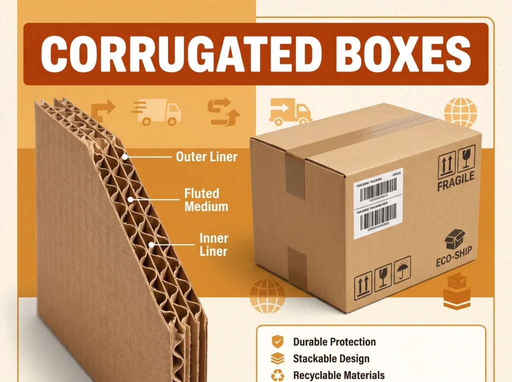 Corrugated Boxes The Shipping Champion