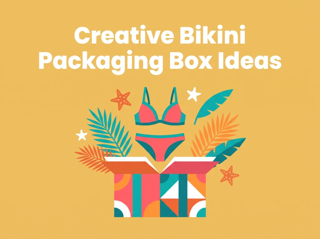 Creative Bikini Packaging Box Ideas