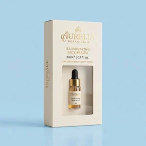 Custom 3ml Bottle Boxes