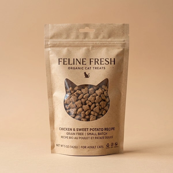Cat Treat Pouches