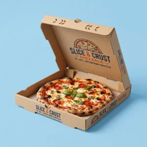 Corrugated Pizza Boxes