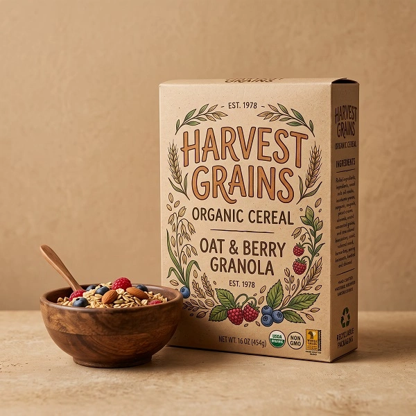 Vintage Cereal Boxes