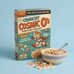 Vintage Cereal Boxes