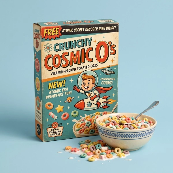 Vintage Cereal Boxes