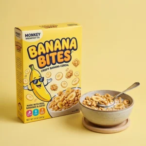 Yellow Cereal Boxes