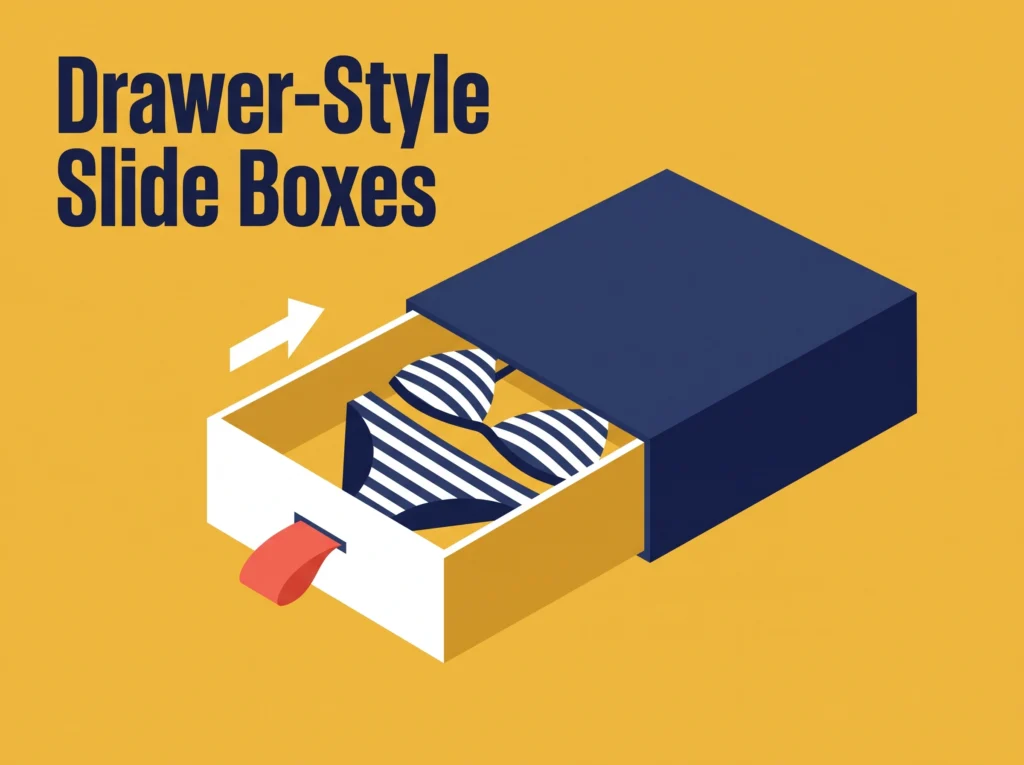 Drawer-Style Slide Boxes