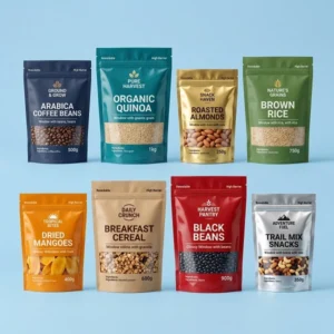Food Storage Mylar Bags