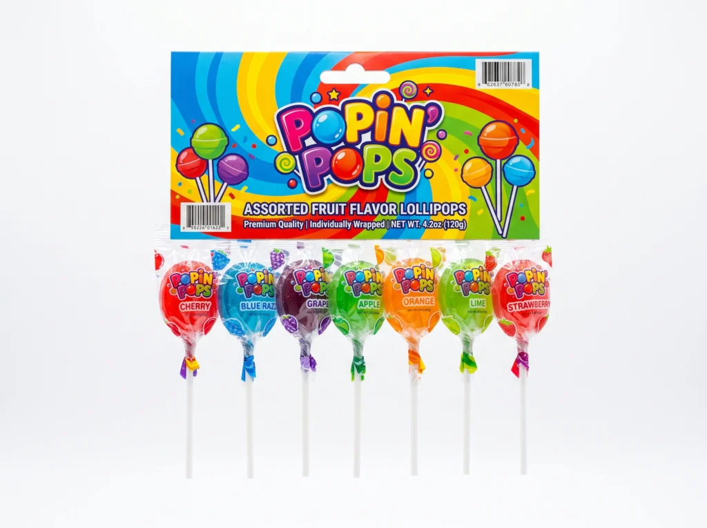 Hanging Card Header Packaging
