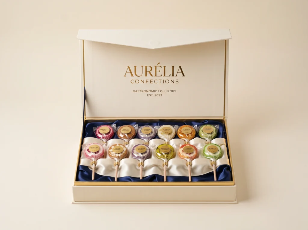 Luxury Gift Lollipop Box