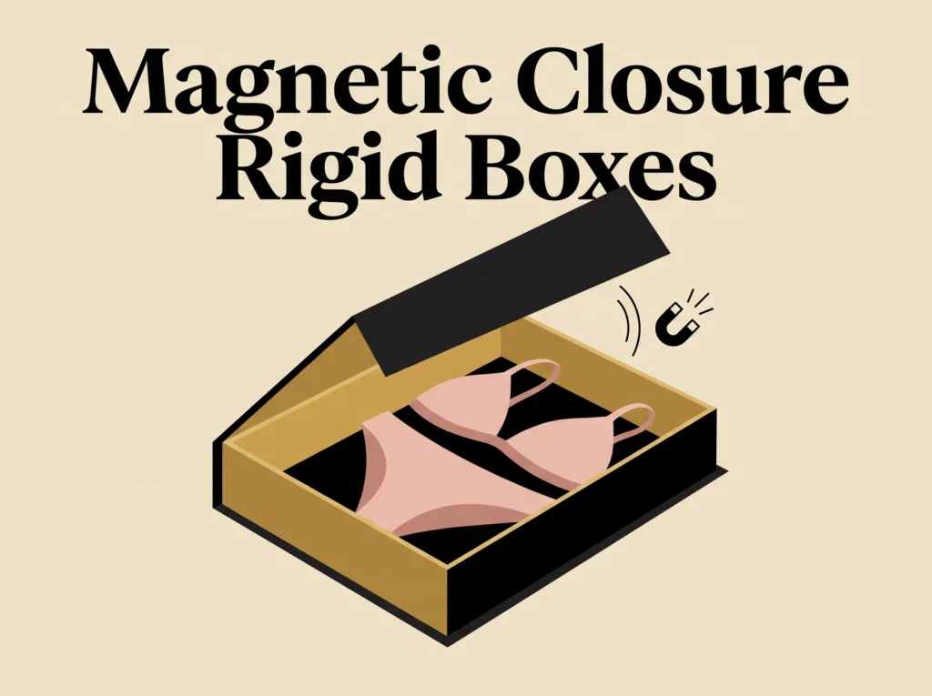 Magnetic Closure Rigid Boxes