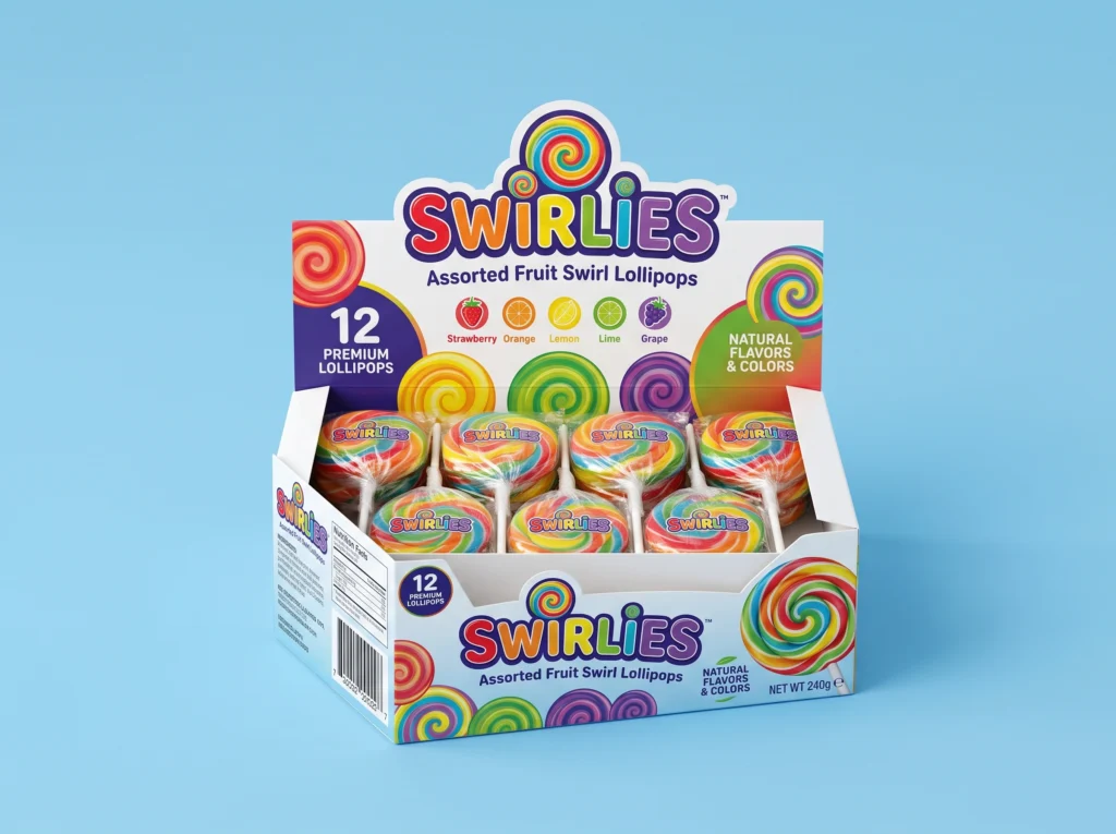 Multi-Pack Retail Lollipop Box