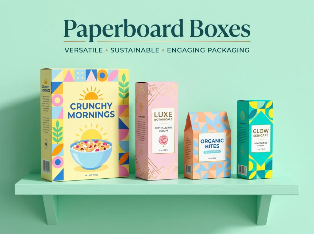 Paperboard Boxes The Retail Favorite