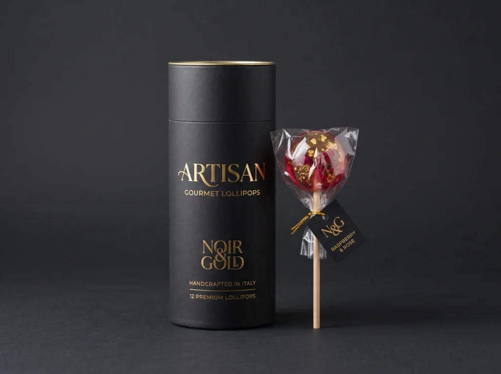 Premium Gourmet Tube Packaging