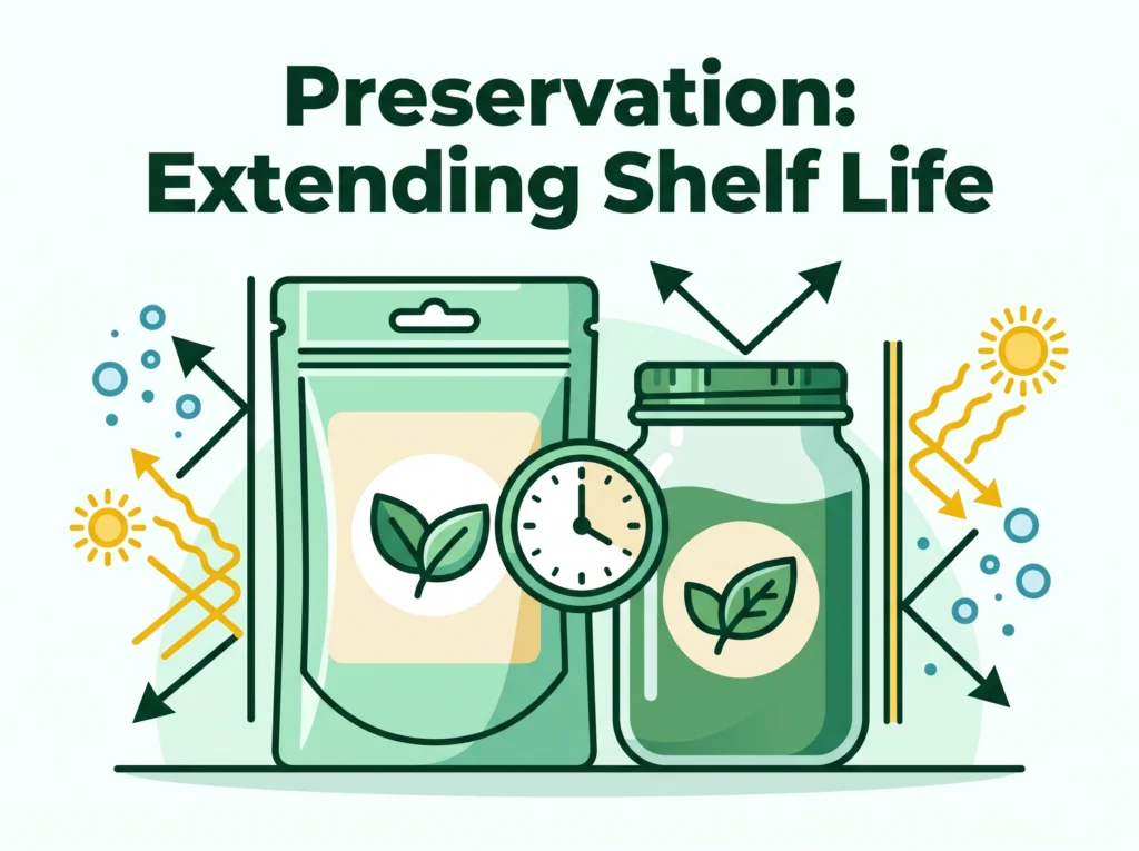 Preservation: Extending Shelf Life