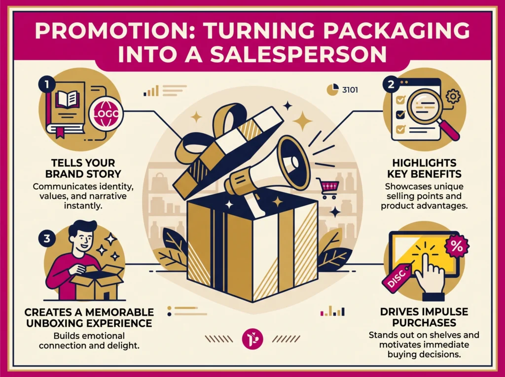 Promotion: Turning Packaging into a Salesperson