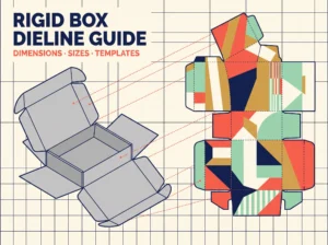 Rigid Box Dieline Dimensions