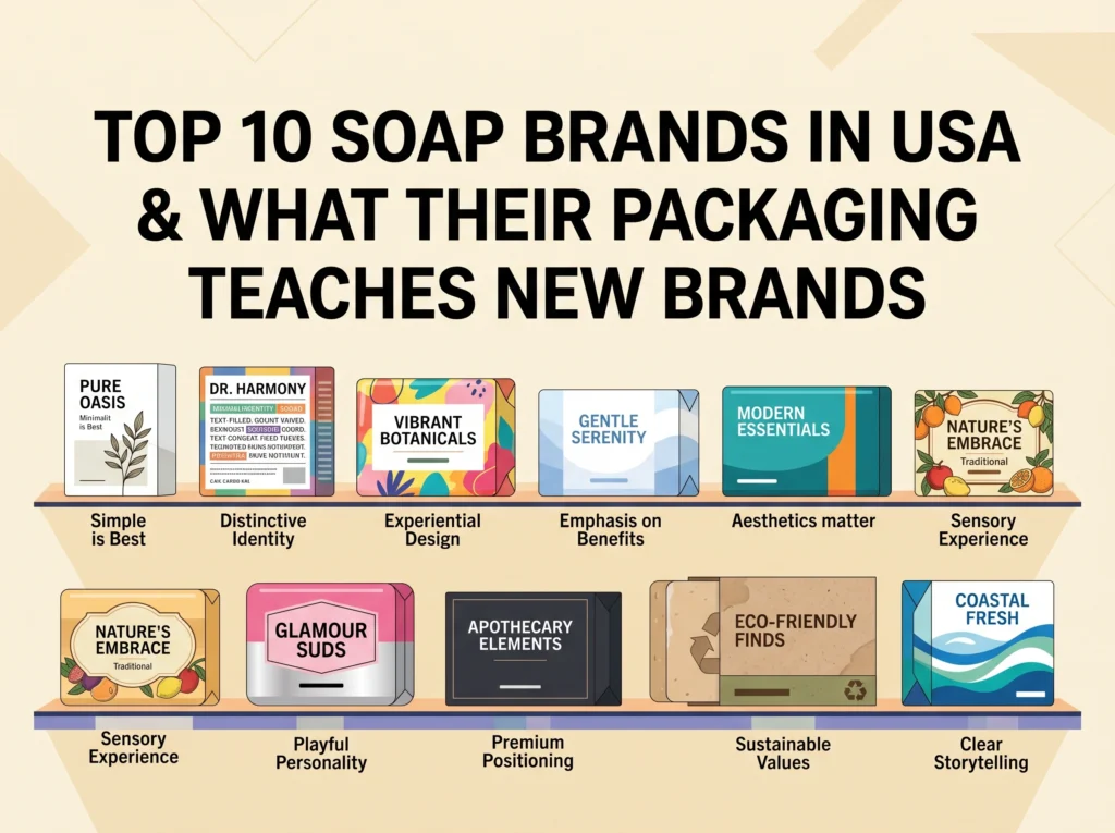 Top 10 US Soap Brands