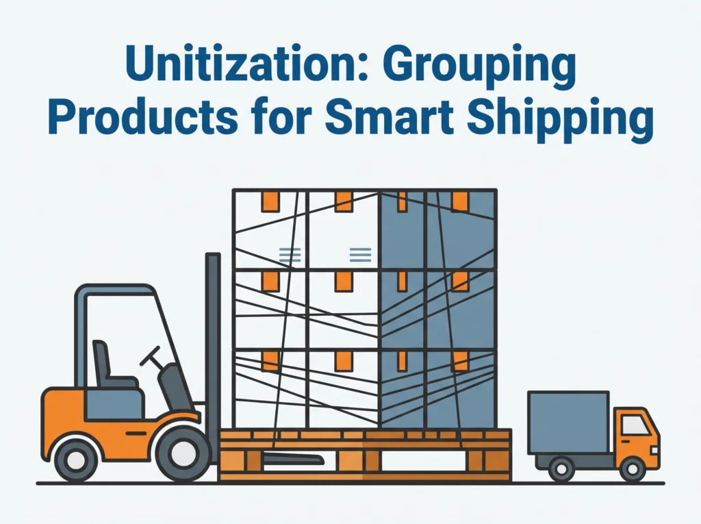 Unitization: Grouping Products for Smart Shipping