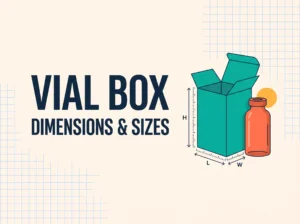 Vial Box Dimensions & Sizes