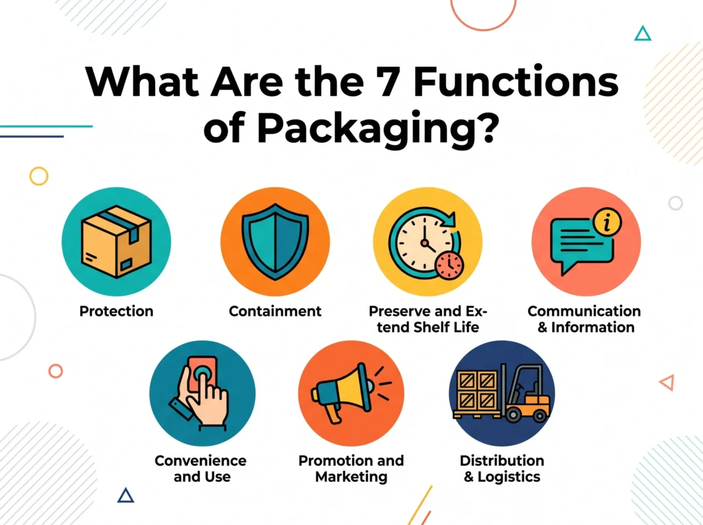 What Are the 7 Functions of Packaging