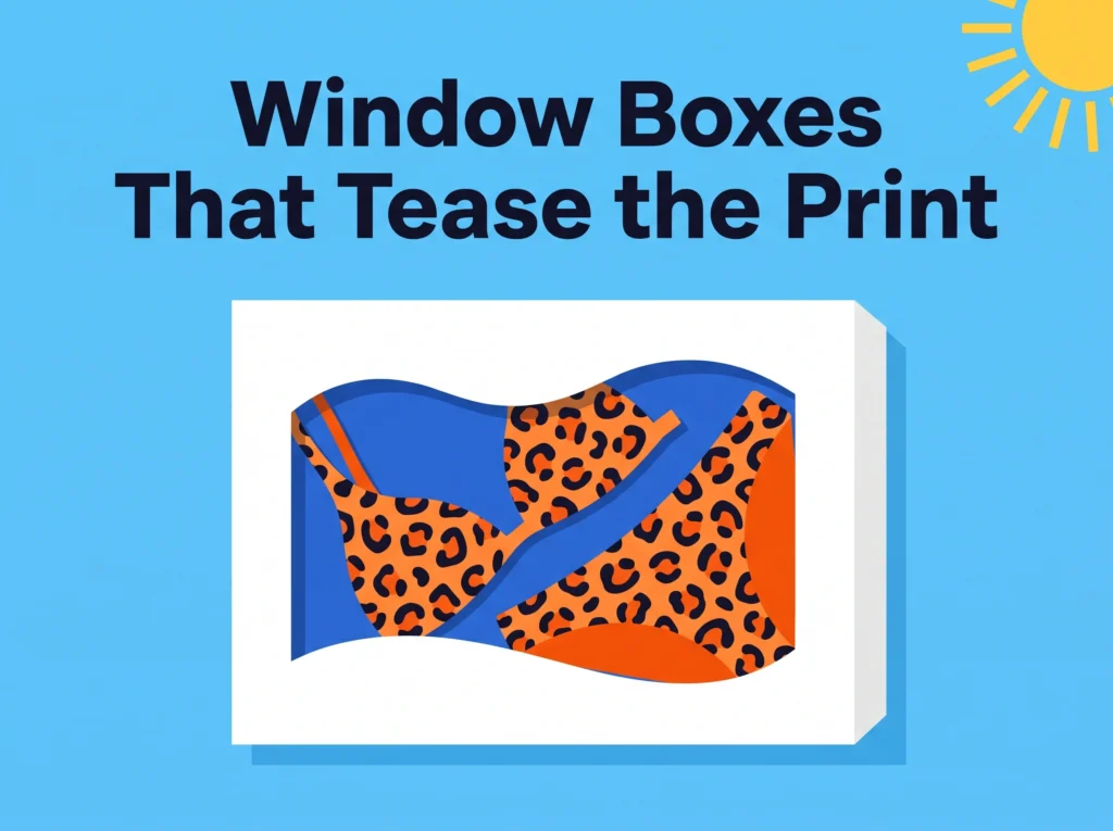 Window Boxes That Tease the Print