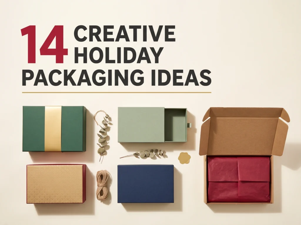 14 Creative Holiday Packaging Ideas for Small Brands