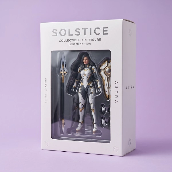 Custom Action Figure Packaging Boxes