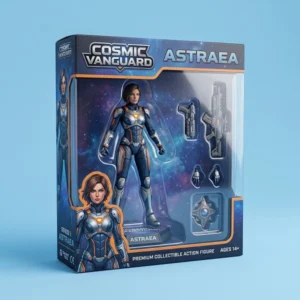 Custom Action Figure Packaging Boxes