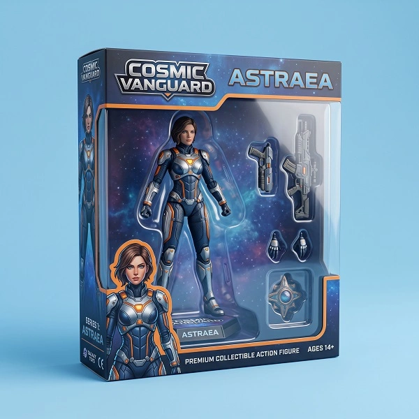 Custom Action Figure Packaging Boxes