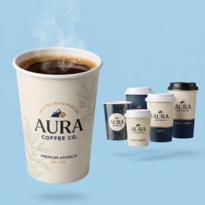 Custom Printed Coffee Cups