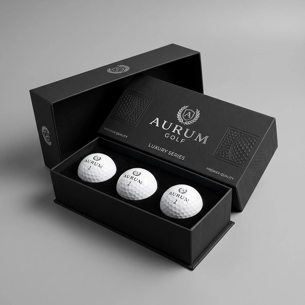 Custom Golf Ball Boxes