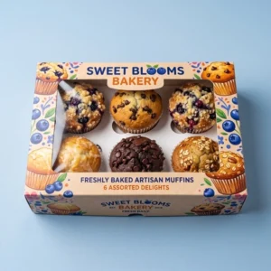 Custom Muffin Boxes