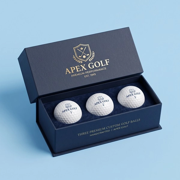 Custom Golf Ball Boxes