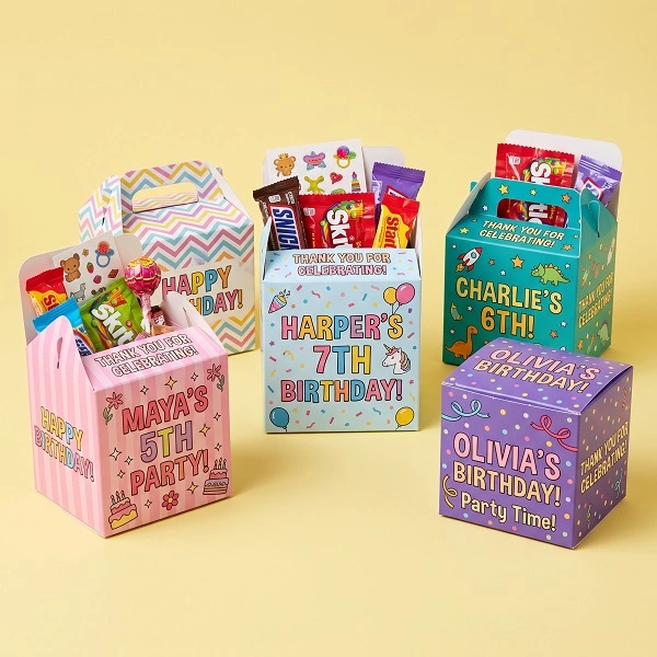 Custom Favor Boxes