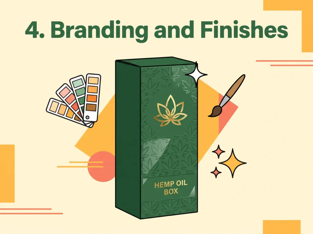 Branding, Printing, and Finishes: Make Your Box Sell for You