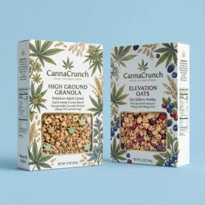 Custom Weed Cereal Boxes
