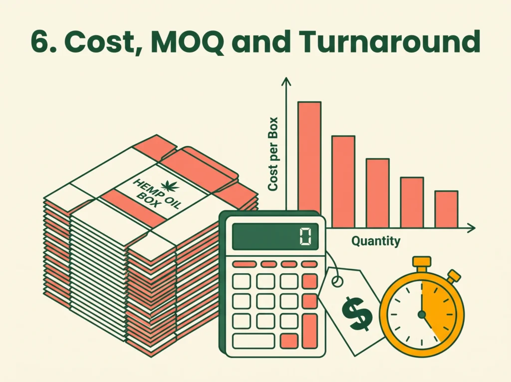 Cost, MOQ, and Turnaround Time: Plan Smart and Save More