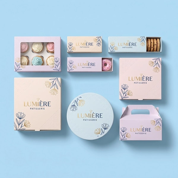 Custom Bakery Boxes